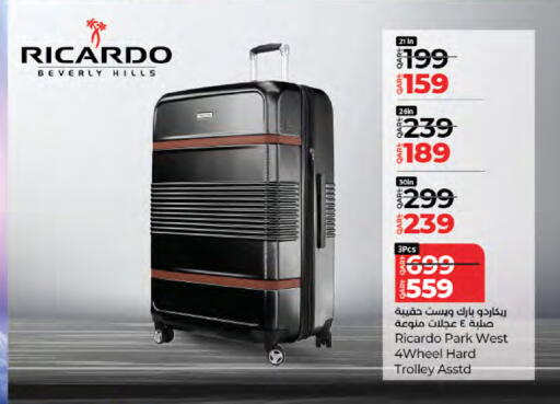 Luggage in LuLu Hypermarket, Qatar Offers - Qatar Trolley available at LuLu Hypermarket in Qatar - Al Rayyan