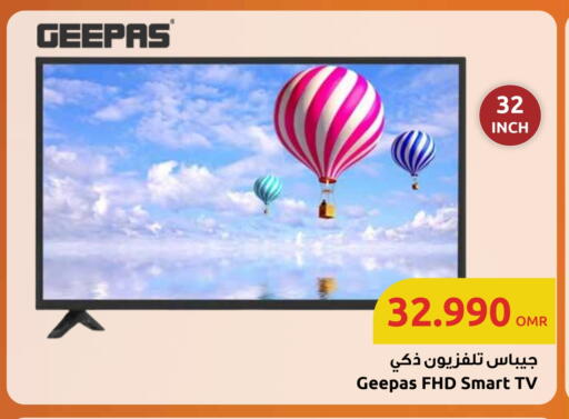 GEEPAS Smart TV available at Sultan Center  in Oman - Sohar