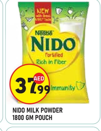 NIDO Milk Powder available at Baniyas Spike  in UAE - Abu Dhabi
