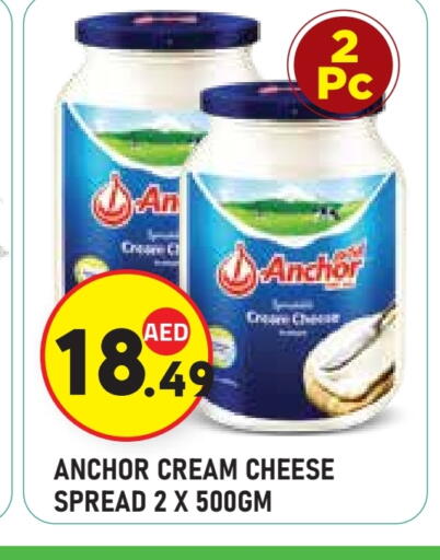 ANCHOR Cream Cheese available at Baniyas Spike  in UAE - Abu Dhabi