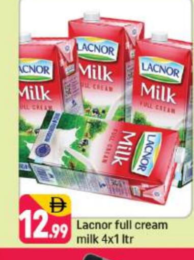 LACNOR Full Cream Milk available at Shaklan  in UAE - Dubai