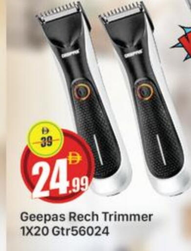 GEEPAS Hair Remover  available at Al Madina  in UAE - Dubai