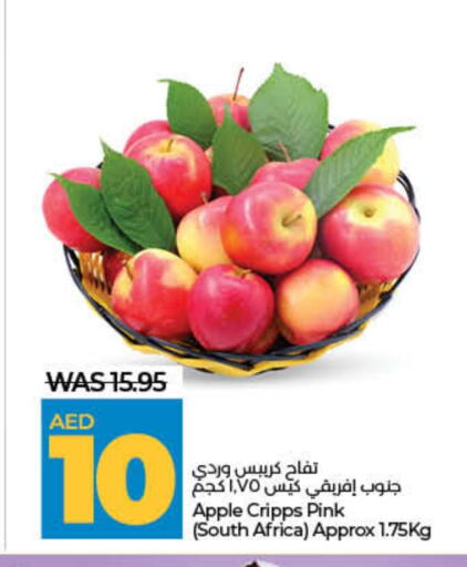 Apple from South Africa available at Lulu Hypermarket in UAE - Ras al Khaimah