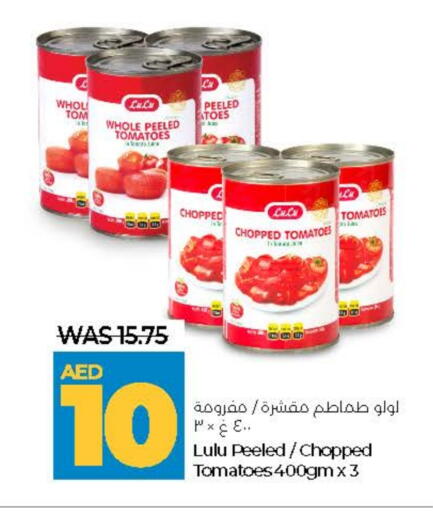 Tomato available at Lulu Hypermarket in UAE - Abu Dhabi