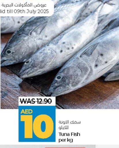 Tuna available at Lulu Hypermarket in UAE - Abu Dhabi