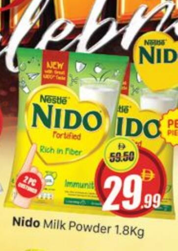 NIDO Milk Powder available at Al Madina  in UAE - Dubai