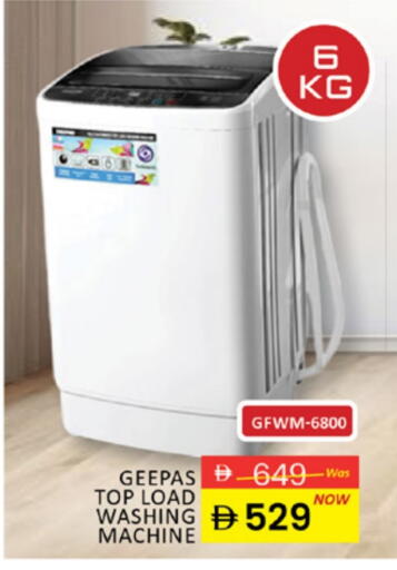 GEEPAS Washing Machine available at Al Madina  in UAE - Sharjah / Ajman