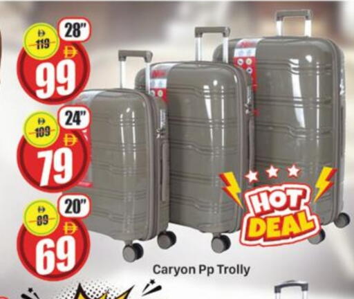 Trolley available at Al Madina  in UAE - Dubai