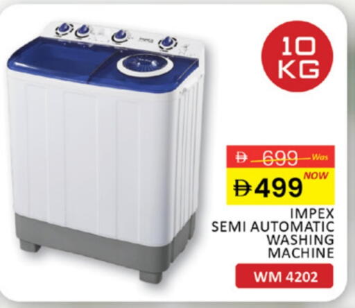 IMPEX Washing Machine available at Al Madina  in UAE - Sharjah / Ajman