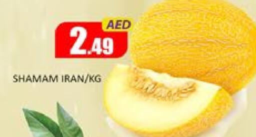 Sweet melon from Iran available at Mango Hypermarket LLC in UAE - Dubai