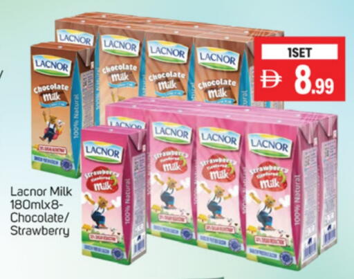 LACNOR Flavoured Milk available at TALAL MARKET in UAE - Dubai