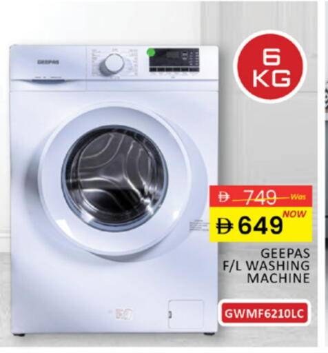 GEEPAS Washing Machine available at Al Madina  in UAE - Sharjah / Ajman