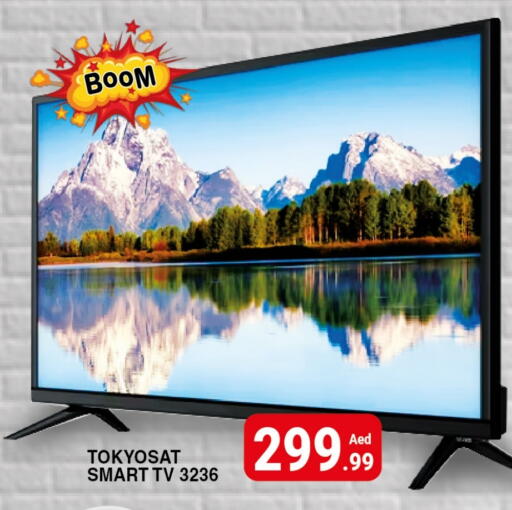 Smart TV available at Ain Al Madina Hypermarket in UAE - Sharjah / Ajman