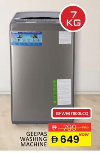 GEEPAS Washing Machine available at Al Madina  in UAE - Sharjah / Ajman