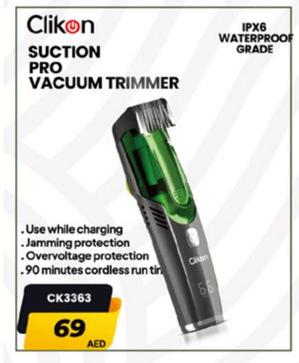 CLIKON Hair Remover  available at Al Madina  in UAE - Dubai