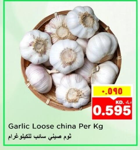 Garlic from China available at Nesto Hypermarkets in Kuwait - Ahmadi Governorate