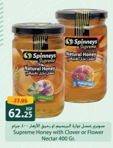 Honey available at Spinneys  in Egypt - Cairo