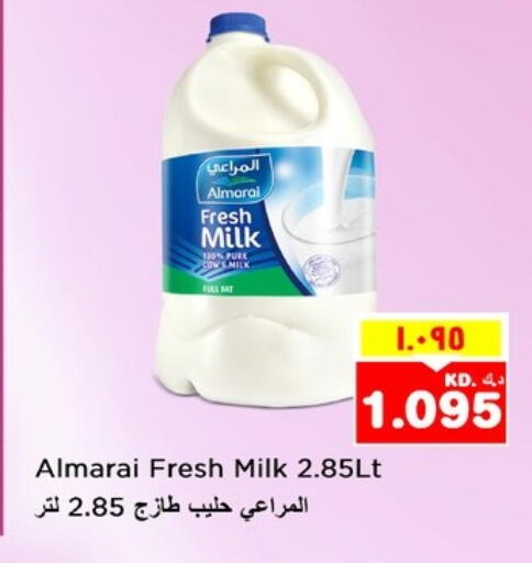 ALMARAI Fresh Milk available at Nesto Hypermarkets in Kuwait - Kuwait City