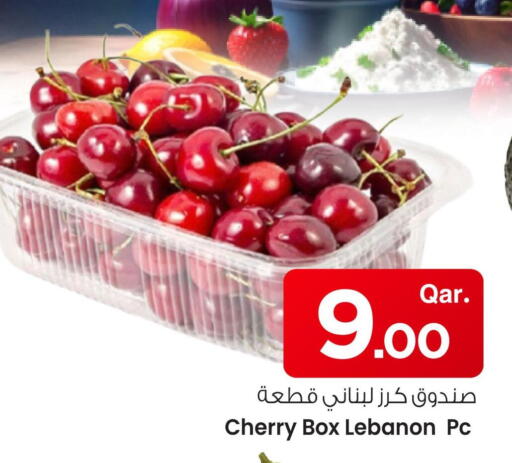 Fresh Fruits in Mark & Save , Qatar Offers - Qatar Cherry from Lebanon available at Mark & Save in Qatar - Al Shamal
