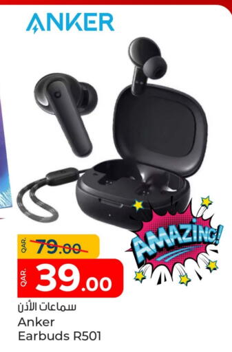 Anker Earphone available at Paris Hypermarket in Qatar - Al Wakra