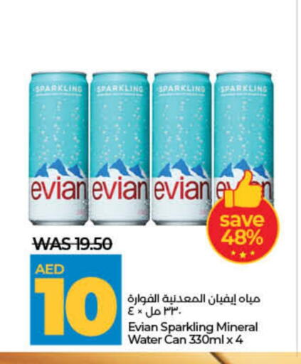 EVIAN available at Lulu Hypermarket in UAE - Fujairah