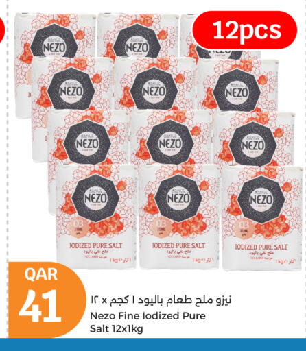 Salts, Spices & Paste in City Hypermarket, Qatar Offers - Qatar NEZO Salt available at City Hypermarket in Qatar - Al Wakra
