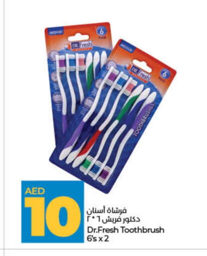 Toothbrush available at Lulu Hypermarket in UAE - Umm al Quwain