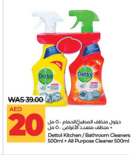 ديتول مطهر available at لولو هايبرماركت in الإمارات العربية المتحدة , الامارات - دبي