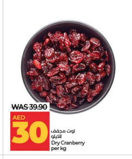 Cranberry available at Lulu Hypermarket in UAE - Sharjah / Ajman