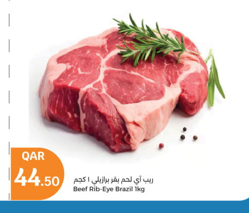 Beef available at City Hypermarket in Qatar - Al-Shahaniya