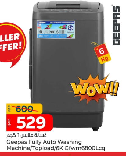 GEEPAS Washing Machine available at Paris Hypermarket in Qatar - Doha