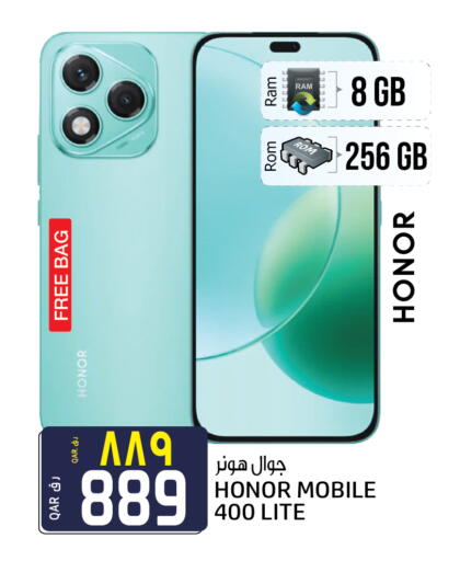 HONOR available at Saudia Hypermarket in Qatar - Al Shamal