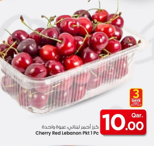 Fresh Fruits in Mark & Save , Qatar Offers - Qatar Cherry from Lebanon available at Mark & Save in Qatar - Al Rayyan