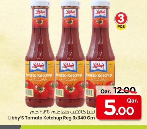 Libby's كاتشب الطماطم available at مارك & سيف in قطر - الدوحة