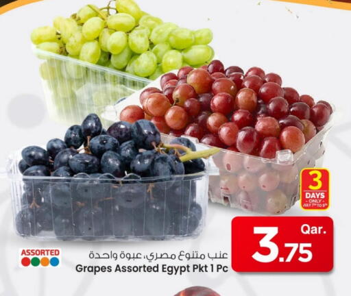 Fresh Fruits in Mark & Save , Qatar Offers - Qatar Grapes from Egypt available at Mark & Save in Qatar - Al Rayyan