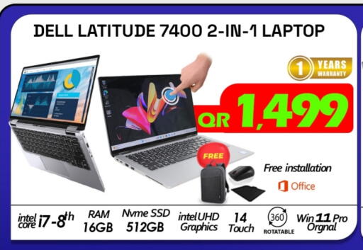DELL Laptop available at Tech Deals Trading in Qatar - Al Wakra