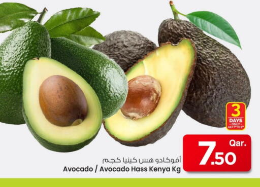 Fresh Fruits in Mark & Save , Qatar Offers - Qatar Avacado from Kenya available at Mark & Save in Qatar - Al Rayyan