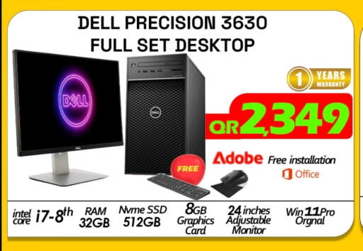 Computer & Laptop in Tech Deals Trading, Qatar Offers - Qatar DELL Laptop available at Tech Deals Trading in Qatar - Al Shamal