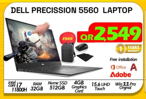 DELL Laptop available at Tech Deals Trading in Qatar - Al Wakra
