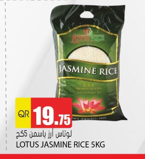 Jasmine Rice available at Grand Hypermarket in Qatar - Doha