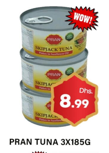 PRAN Tuna - Canned available at Gulf Hypermarket LLC in UAE - Ras al Khaimah