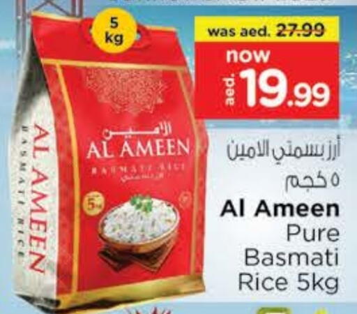 AL AMEEN Basmati / Biryani Rice available at Nesto Hypermarket in UAE - Ras al Khaimah