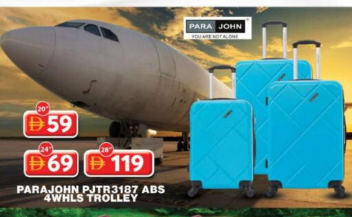 Trolley available at Grand Hyper Market in UAE - Dubai
