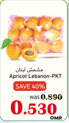 Apricot available at مركز المزن للتسوق in عُمان - مسقط‎