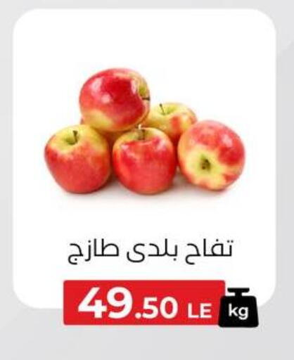 Apples available at Arafa Market in Egypt - Cairo