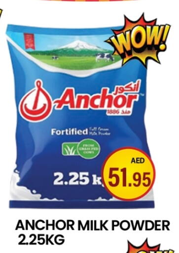 ANCHOR Milk Powder available at Zain Mart Supermarket in UAE - Ras al Khaimah