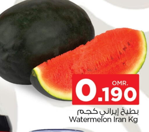 فاكهة طازجة in نستو هايبر ماركت, عُمان Offers - عُمان بطيخ from Iran available at نستو هايبر ماركت in عُمان - مسقط