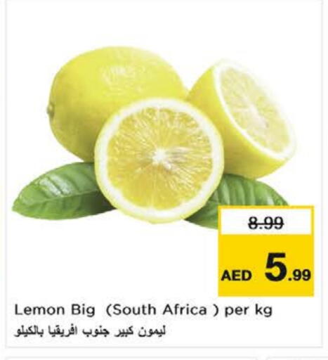 Lemon from South Africa available at Nesto Hypermarket in UAE - Al Ain