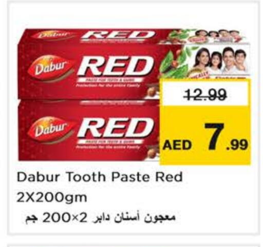 DABUR Toothpaste available at Nesto Hypermarket in UAE - Abu Dhabi