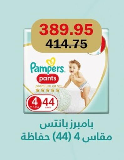 Pampers available at Flamingo Hyper Market in Egypt - Cairo